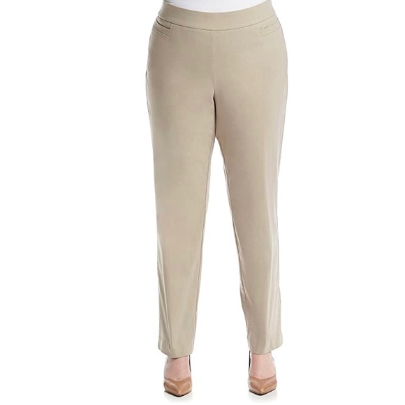 Studio Works Pants & Jumpsuits Studio Works Womens Tan Pants Poshmark